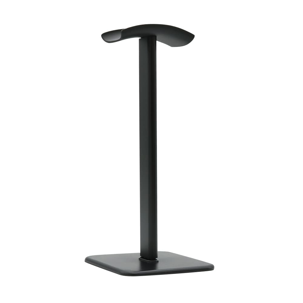 Stalak plasticni za velike slusalice crni